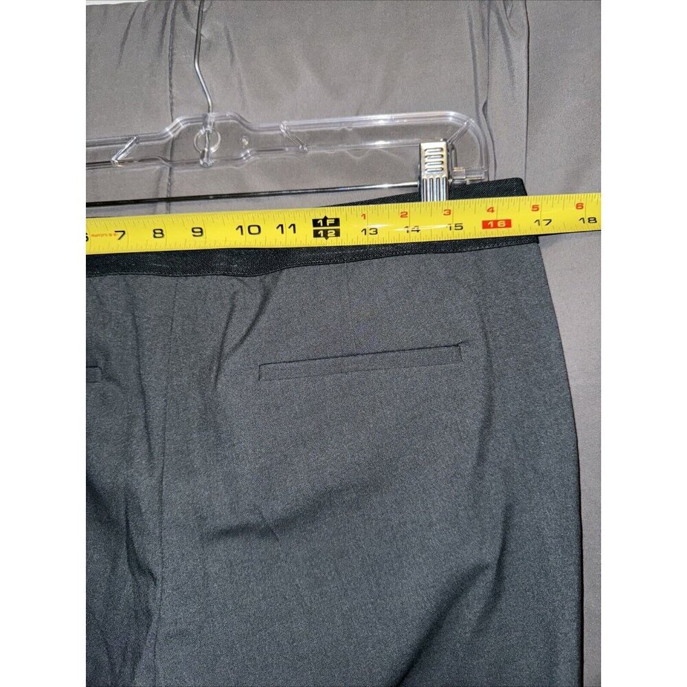 Amanda & Chelsea Ankle Pant Stretch Waist Green Size 10P - Picture 10 of 15